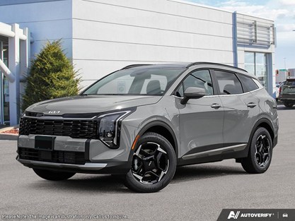 2026 Kia Sportage EX AWD