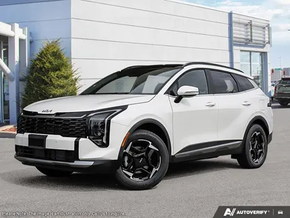 2026 Kia Sportage EX AWD