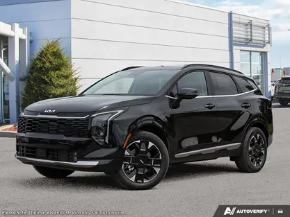 2026 Kia Sportage EX Premium AWD w/Black Interior