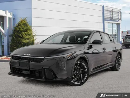 2026 Kia K4 GT-Line Turbo FWD w/Red Interior