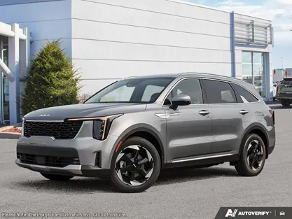 2026 Kia Sorento Hybrid EX AWD