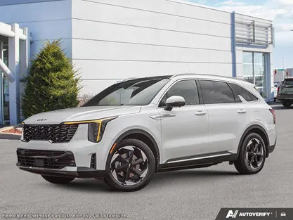 2026 Kia Sorento Hybrid SX AWD