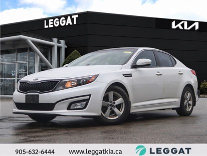 2015 Kia Optima 4dr Sdn Auto LX w/Sunroof/CERTIFIED/22 SERVICE REC