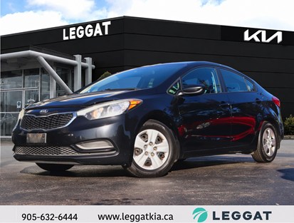 2016 Kia Forte 4dr Sdn Auto LX+