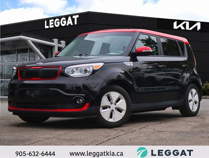 2016 Kia Soul EV 5dr Wgn Luxury