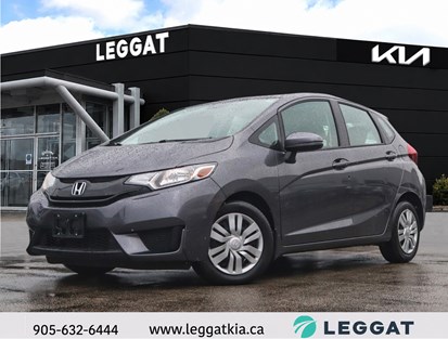 2017 Honda Fit FIT LX/SENIOR DRIVEN/INSANE MILEAGE/HTD SEATS