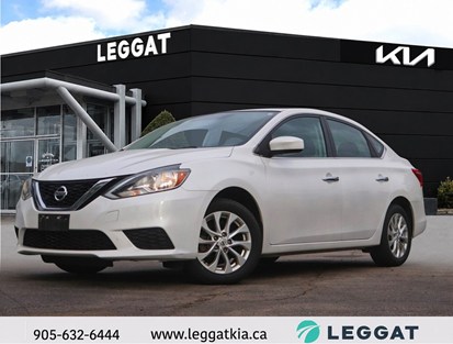 2017 Nissan Sentra 4dr Sdn CVT S
