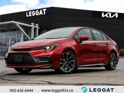 2020 Toyota Corolla XSE CVT