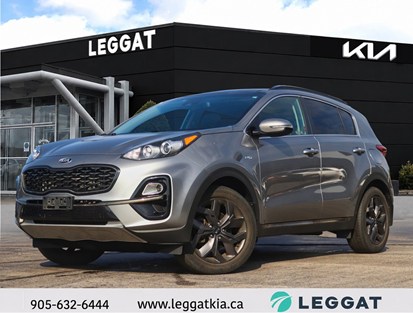 2021 Kia Sportage 2021 KIA SPORTAGE EX-S | PANORAMIC ROOF | HTD STER