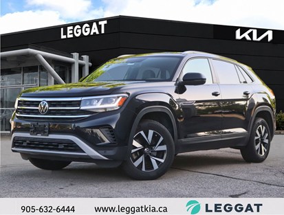 2021 Volkswagen Atlas Cross Sport Comfortline 2.0 TSI 4MOTION