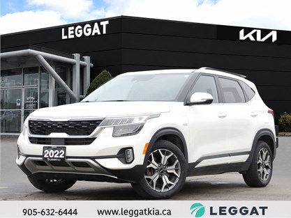 2022 Kia Seltos NEW TIRES | NO ACCIDENTS | REMOTE START | LOADED
