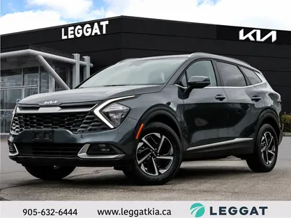 2023 Kia Sportage Hybrid EX AWD