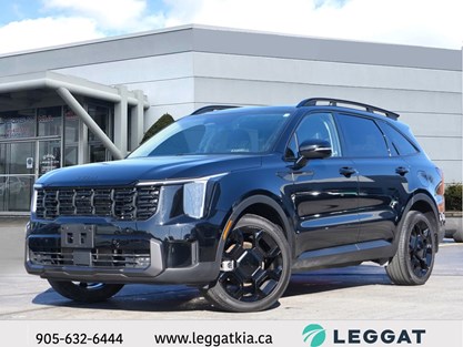 2025 Kia Sorento X-LINE LIMITED | 4.49 % | CERTIFIED PRE-OWNED