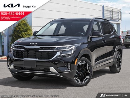 2026 Kia Seltos SX AWD w/Black Interior