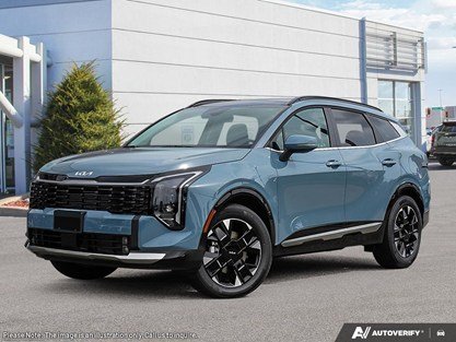 2026 Kia Sportage EX Premium AWD w/Black Interior