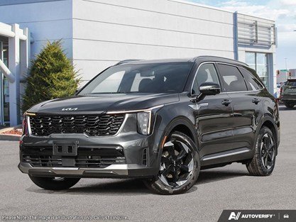 2026 Kia Sorento Hybrid SX AWD