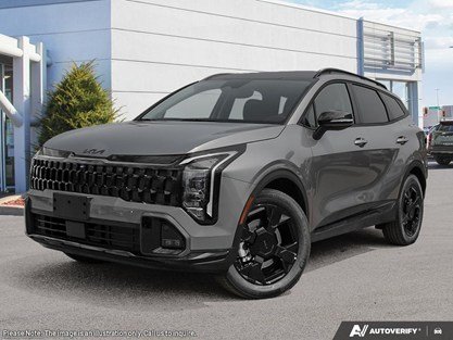 2026 Kia Sportage X-Line Limited AWD w/Brown Interior *Ltd Avail*