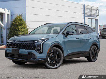 2026 Kia Sportage X-Line AWD