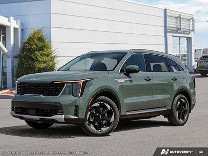 2026 Kia Sorento Hybrid EX AWD