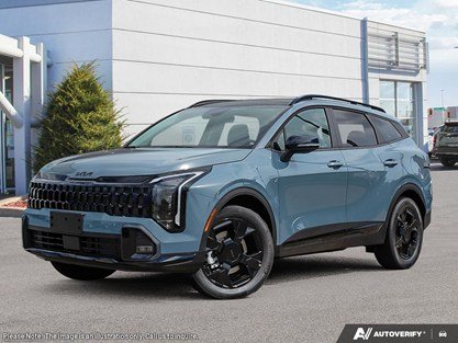 2026 Kia Sportage X-Line Limited AWD w/Black Interior