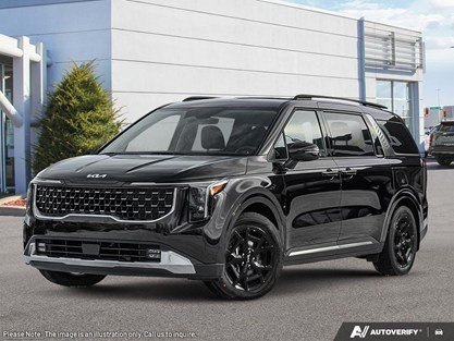 2026 Kia Carnival SX+ FWD