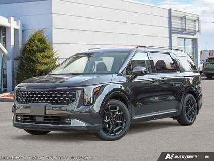 2026 Kia Carnival SX FWD