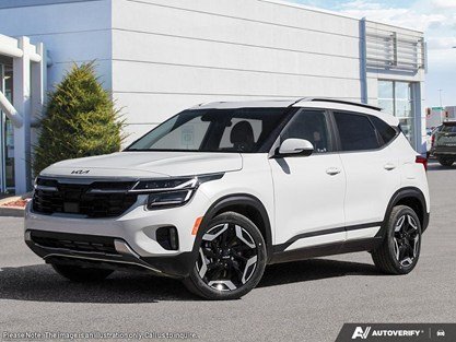 2026 Kia Seltos SX AWD w/Black Interior