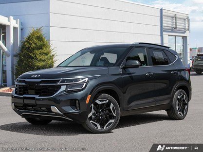 2026 Kia Seltos SX AWD w/Black Interior