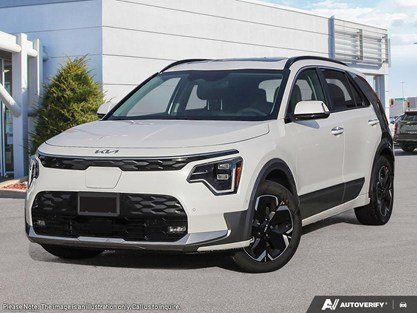 2026 Kia Niro EV Wave FWD Snow White Pearl/Grey