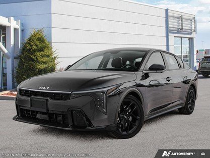 2026 Kia K4 GT-Line Turbo Limited FWD w/Red Interior