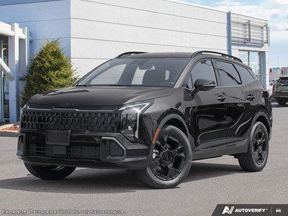 2026 Kia Sportage X-Line AWD
