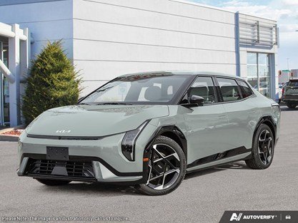 2026 Kia EV4 GT-Line Limited FWD