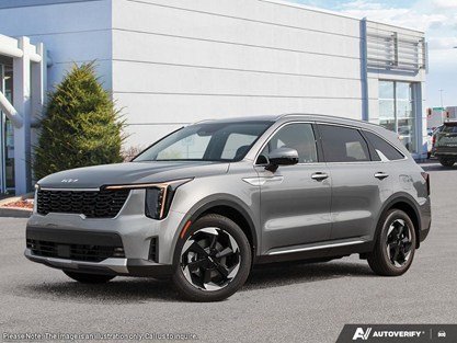 2026 Kia Sorento Hybrid EX AWD