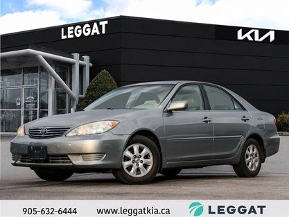 2005 Toyota Camry LE LEATHER V6/SAFETY/ELDERLY OWNER/MINT