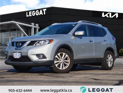 2014 Nissan Rogue AWD 4dr SV