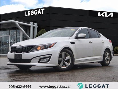 2015 Kia Optima 4dr Sdn Auto LX w/Sunroof/CERTIFIED/22 SERVICE REC