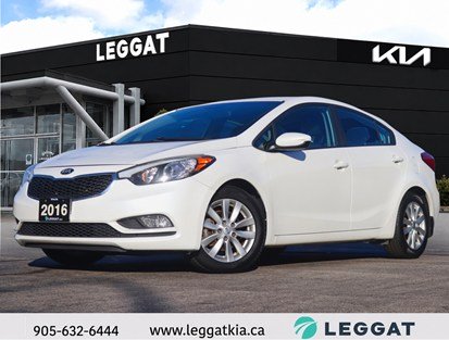 2016 Kia Forte 4dr Sdn Auto LX+