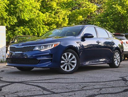 2016 Kia Optima 4dr Sdn EX