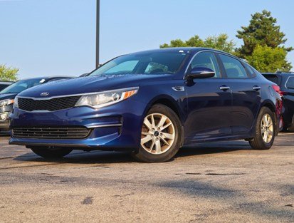 2016 Kia Optima 4dr Sdn LX