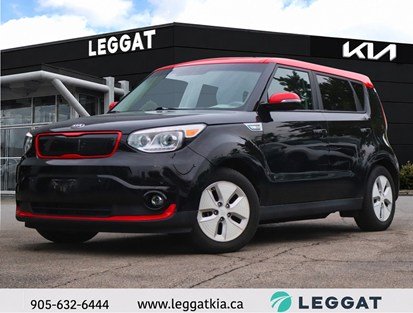 2016 Kia Soul EV 5dr Wgn Luxury