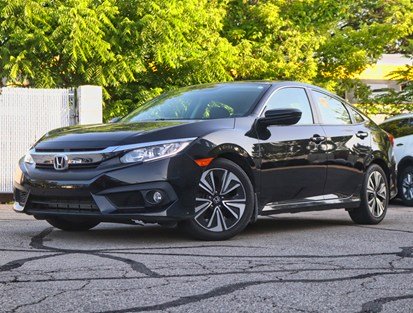 2017 Honda Civic Sedan 4dr CVT EX-T