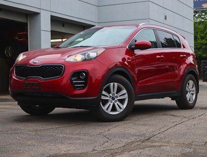 2017 Kia Sportage AWD 4dr LX