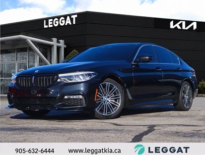 2018 BMW 5 Series 530i xDrive Sedan/CLEAN CARFAX/SAFETY CERTIFIED