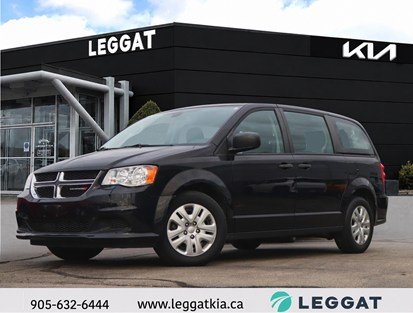 2018 Dodge Grand Caravan Canada Value Package 2WD