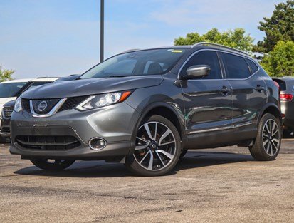 2018 Nissan Qashqai QASHQAI SL/LEATHER/ROOF/1 OWNER/NO ACCIDENTS