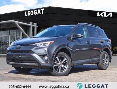 2018 Toyota RAV4 FWD XLE/ SUPER LOW KM/BLIND SPOT