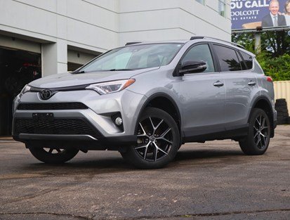 2018 Toyota RAV4 SE AWD/LOW KM/18 SERVICE RECORDS