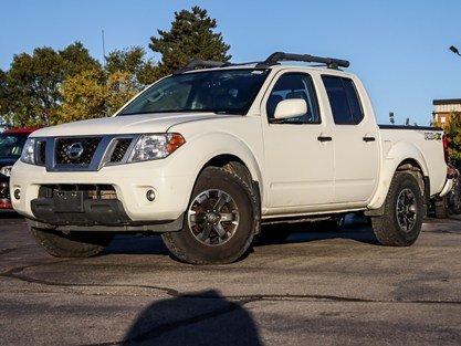 2019 Nissan Frontier Crew Cab PRO-4X Standard Bed 4x4 Auto
