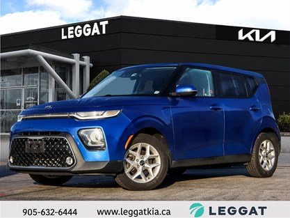 2020 Kia Soul EX IVT