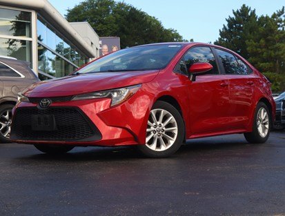 2020 Toyota Corolla LE CVT